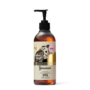 YOPE Naturalny żel pod prysznic Geranium 400ml