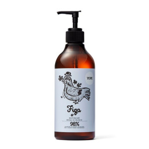 YOPE Naturalne mydło do rąk Figa 500ml