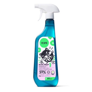 YOPE Naturalny płyn uniwersalny Active green 750ml