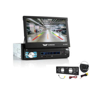 Radio samochodowe Vordon 7" AC-5201 Kent + kamera cofania w ramce