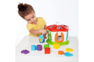 Chicco 00009610000000 Domek Zwierząt 2w1