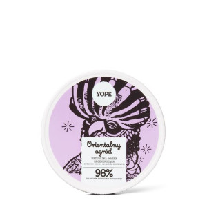 YOPE Naturalna maska regenerująca do włosów Orientalny ogród 300ml