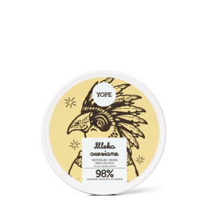 YOPE Naturalna maska nawilżająca do włosów Mleko owsiane 300ml