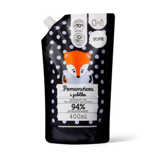 YOPE Naturalny żel pod prysznic dla dzieci Pomarańcza i jabłko 400ml