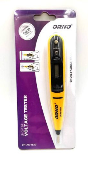 Próbnik, tester napiecia 12-250V, 50-500Hz