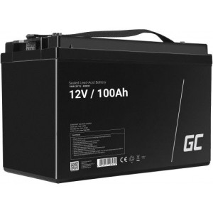Akumulator Agm Vrla Greencell 12v 100ah