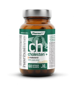 Herballine Cholesten + cholesterol 60 kapsułek