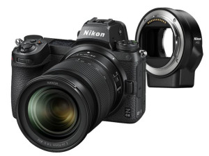 NIKON Z6 II + Nikkor Z 24-70 mm f/4 + adapter FTZ II
