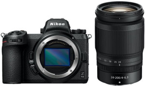 Nikon Z6 II + Nikkor Z 24-200 mm f/4-6.3 VR