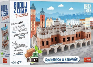 TREFL Buduj z cegły SUKIENNICE W KRAKOWIE 61549