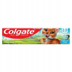 Colgate Junior pasta dla dzieci 2+ tiger 50 ml