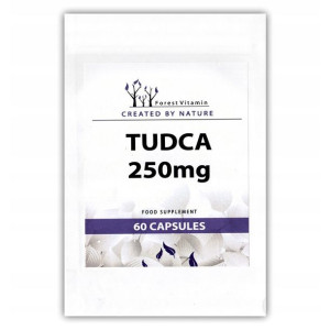 FOREST VITAMIN Tudca 250mg 60caps