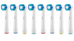 Końcówki Do Szczoteczki Oralb Precision Clean 8szt