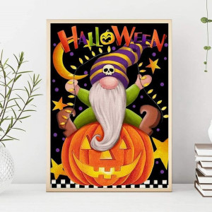 Haft Diamentowy/ Obraz 5D/  - Halloween, rozm. 40x50 cm