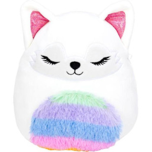 Squishmallows Gracelynn Śnieżny Lisek Biały Miękki Pluszak 0752