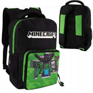 Plecak Szkolny Tornister Minecraft Oryginalny 20 L
