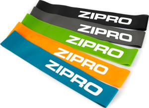 Zipro taśmy oporowe Mini Band zestaw 5 szt.