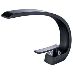 Bateria Umywalkowa Perlator Czarna - Silla