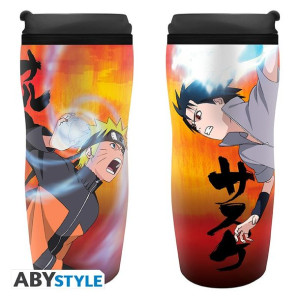 Kubek podróżny Naruto Shippuden - Naruto Vs Sasuke