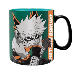 Duży kubek My Hero Academia - Izuku & Bakugo (460 ml)