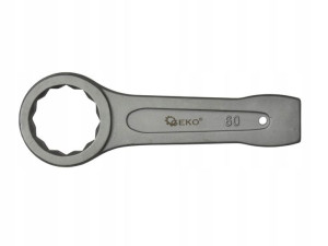 Klucz oczkowy udarowy do pobijania 60 mm Geko
