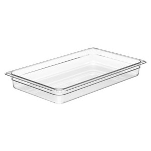 Cambro Pojemnik GN 1/1  z poliwęglanu wys. 65 mm