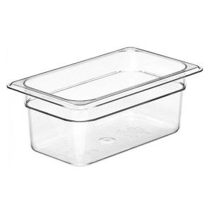 Cambro Pojemnik GN 1/4  z poliwęglanu wys. 100 mm