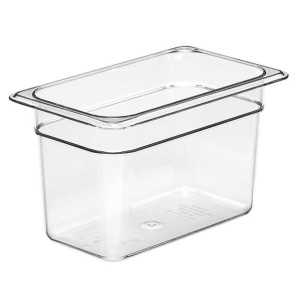 Cambro Pojemnik GN 1/4  z poliwęglanu wys. 150 mm