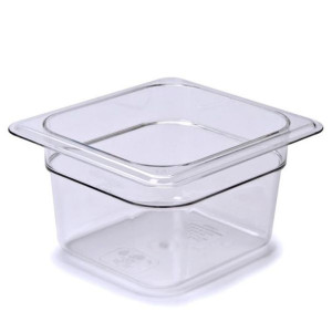 Cambro Pojemnik GN 1/6  z poliwęglanu wys. 100 mm