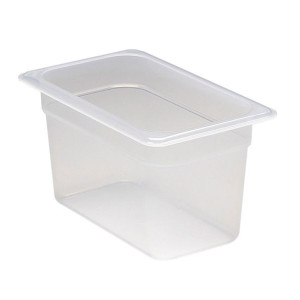 Cambro Pojemnik GN 1/4 wys. 150 mm z przezroczystego polipropylenu