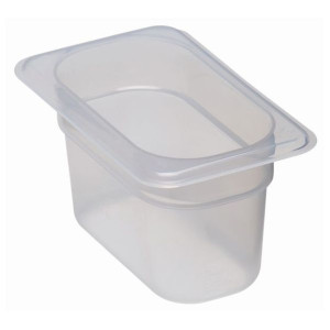 Cambro Pojemnik GN 1/9 wys. 100 mm z przezroczystego polipropylenu