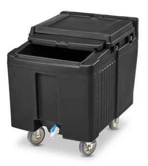 Cambro Wózek na lód Sliding Lid 125 l