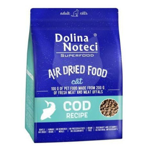 DOLINA NOTECI Superfood Danie z dorsza- karma suszona dla kota 1kg