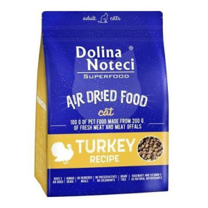 DOLINA NOTECI Superfood Danie z indyka- karma suszona dla kota 1kg