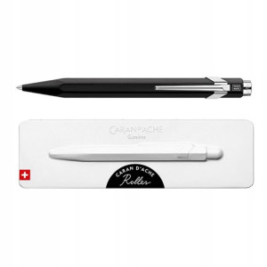Pióro Kulkowe CARAN D'ACHE 849 M W Pudełku Czarne