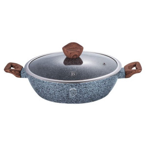 Wok Garnek Granitowy 32Cm 4.9L Berlinger Haus Forest Line Bh-1202
