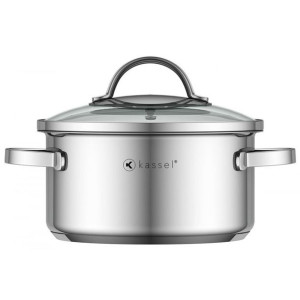 Garnek Kassel Alice 3.2L / 20Cm 18/10 No.93005