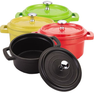 Aluminiowy Mini Garneksosjerka 10Cm 250Ml 4 Kolory Maestro Mr-4010