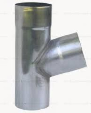 Trójnik rury 80/80 mm OCYNK