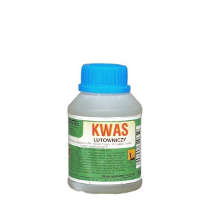 Kwas lutowniczy / solny  - 0,50 l