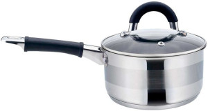 Rondel Stalowy Z Pokrywką 1.0L 14Cm Kinghoff Kh-1254