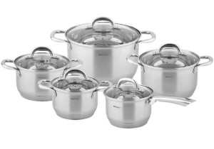 Garnki Kinghoff Gourmet 10 Ele Kh-4466