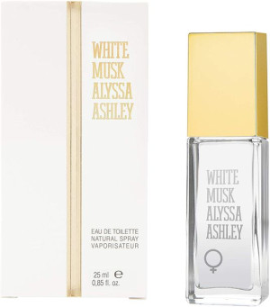Alyssa Ashley White Musk Edt 25ml Oryginał