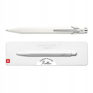 Pióro Kulkowe CARAN D'ACHE 849 M W Pudełku Białe