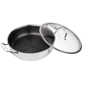 Garnek Stalowy Niski 18 10 3.8L 28Cm Berlinger Haus Eternal Collection
