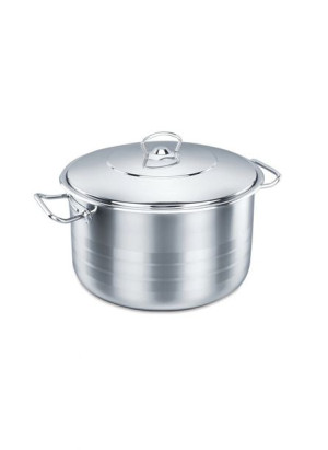 Garnek Stal.nierdz. 18/10 Gastronomiczny 36X22Cm 20L Korkmaz Astra