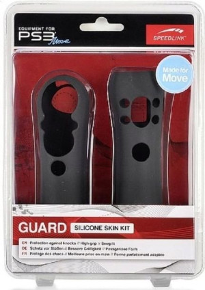 Etui Silokonowe do PlayStation Eye PS3 MOVE Czarne SL-4319-SBK