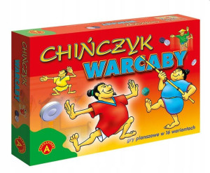 Gra zręcznościowa Alexander 2w1 CHIŃCZYK i WARCABY