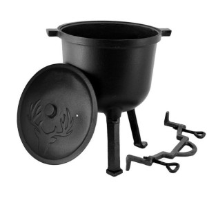 Kociołek Żeliwny Myśliwski 8L Zilner Zl-5503