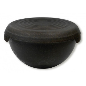 Miska + Pokrywka Kuchenna Practic 19 Cm 1,5 L Czarna
